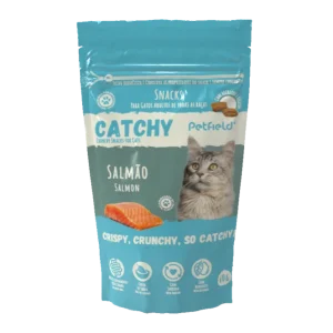 Catchy Salmão 60Gr – Petfield