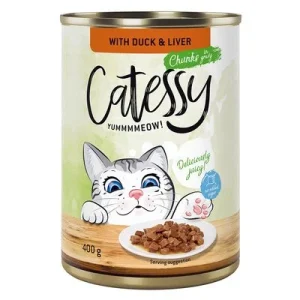 Catessy Pedaços em molho ou gelatina 12 x 400 g