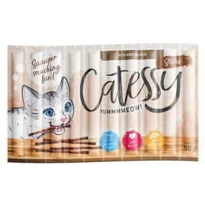 Catessy Sticks snacks para gatos 10 x 5 g