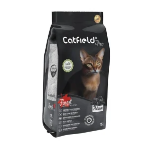 Catfield Platinum Pro Areia Aglomerante para Gatos com Aroma a Talco