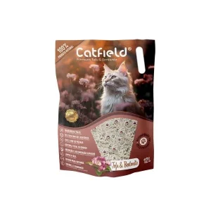 Catfield Tofu + Bentonite Areia Aglomerante Natural para Gatos