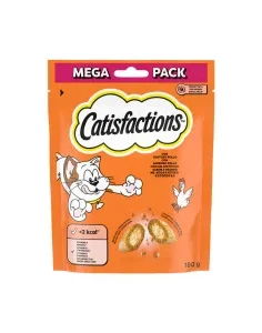 Catisfaction Snack Galinha 180g – Snacks Crocantes para Gatos