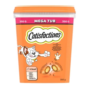 Catisfactions Biscoitos de Frango para Gatos