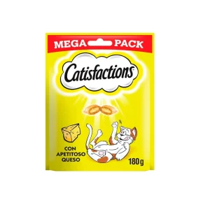Catisfactions Biscoitos de Queijo para Gatos