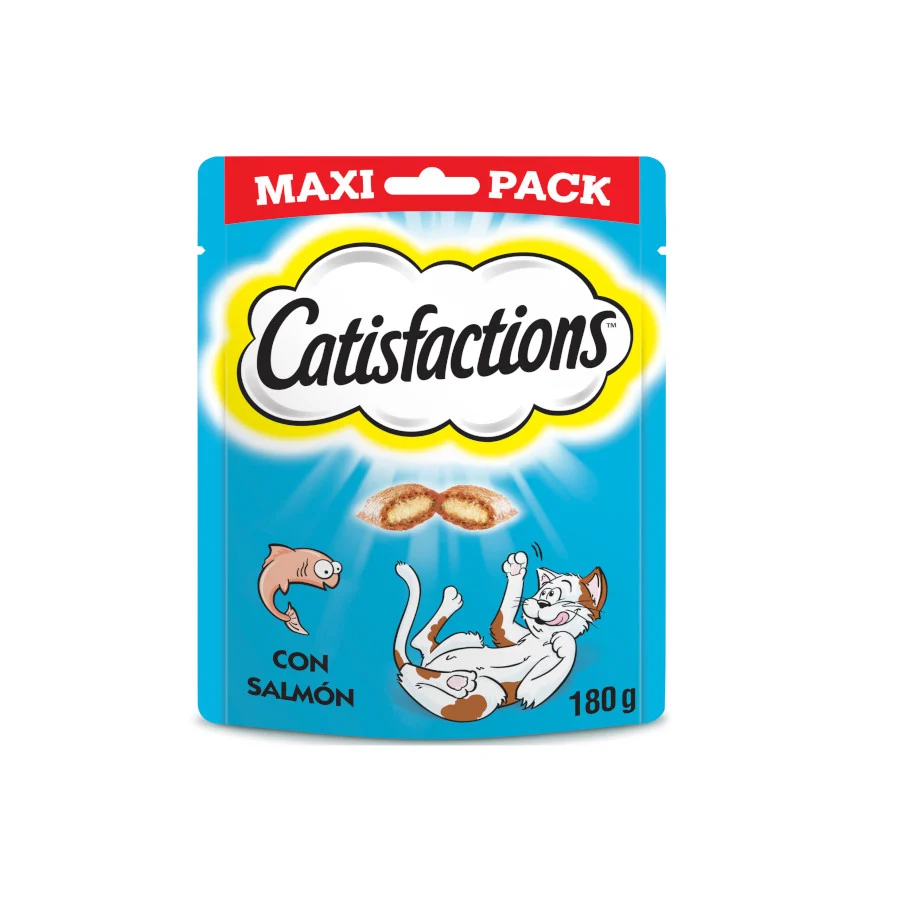 Catisfactions Biscoitos de Salmão para Gatos