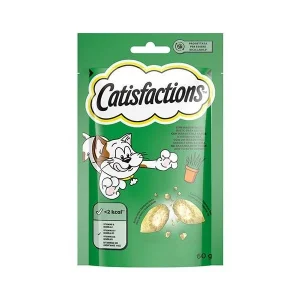Catisfactions Catnip 60g – Snacks para Gatos – Erva de Gato