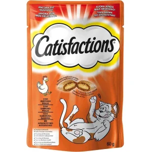 Catisfactions Frango – Snacks para gatos 60 g