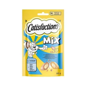 Catisfactions Mix Salmão e Queijo