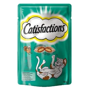 Catisfactions Peru – Snacks para gatos 60 g