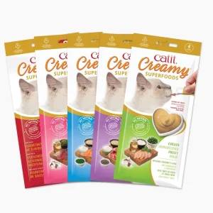 Catit Creamy Snack com Superalimentos