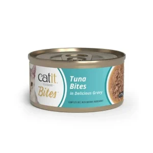 Catit Cuisine Bites Atum – Pedaços em molho para gatos