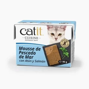 CATIT CUISINE MOUSSE PESCADO DE MAR