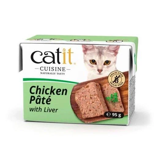 CATIT CUISINE PATÉ DE FRANGO COM FIGADO 95GR - Image 2