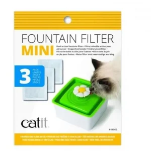 CATIT FILTRO TRIPLA AÇÃO FONTE MINI 3UNID