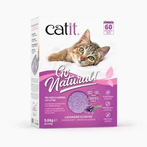 CATIT GO NATURAL AREIA LAVANDA