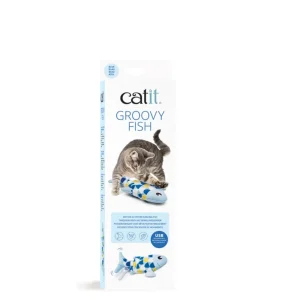Catit Groovy Fish com catnip