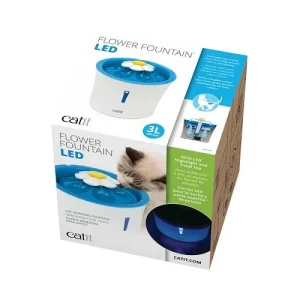 Catit LED Flower Fountain