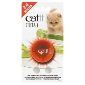 Catit Senses 2.0 Fireball bola para gatos