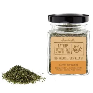 Catnip em pó atrativo para gato – Ferribiella – Quantidade: 10 g