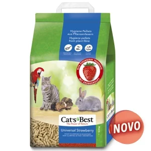 CATS BEST MORANGO 10 LT