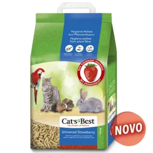 Cat´s Best Morango (Litter granulado)
