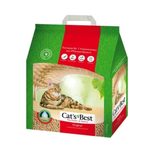 Cat’s Best Original – Areia Aglomerante Ecológica para Gatos