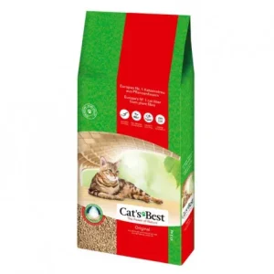 Cat’s Best Original Areia para gato ecológica – Quantidade: 40 L