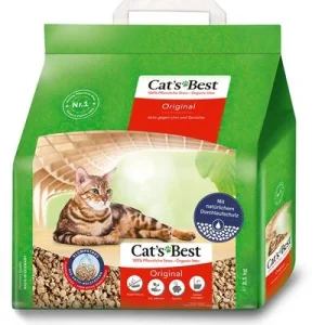 Cat's Best Original areia vegetal aglomerante