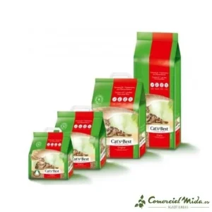 CAT’S BEST ORIGINAL Clogging Lixo (Oko Plus) para gatos