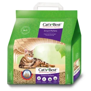 Cat’s Best Smart Pellets – Areia Aglomerante Ecológica para Gatos