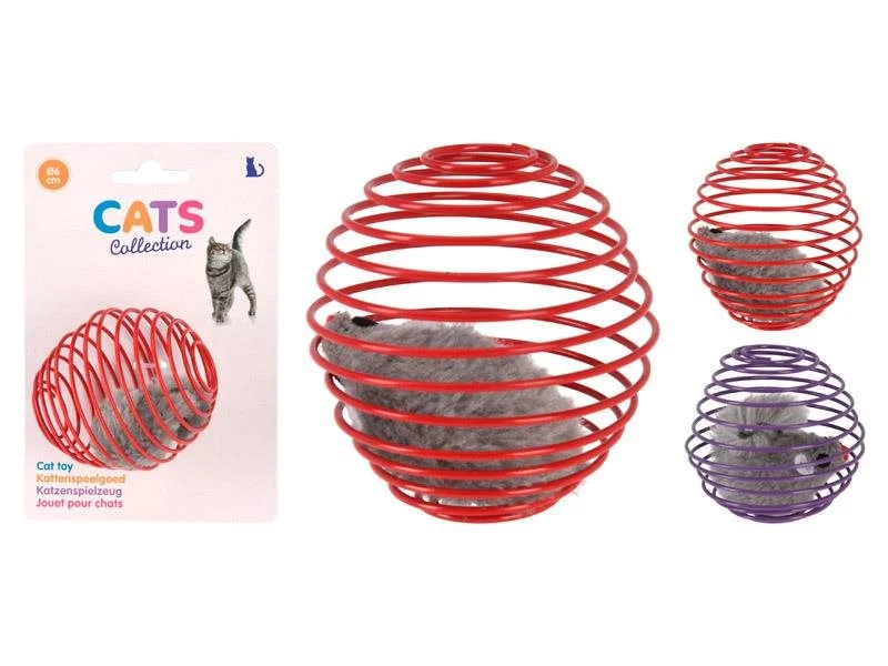 Cats Collection Bola com Rato Interativo para Gatos