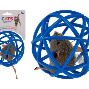 Cats Collection Bola com Rato Interativo para Gatos