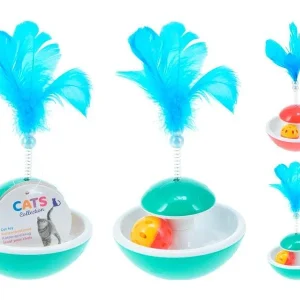Cats Collection Bola Interativa com Penas e Guizo para Gatos