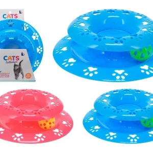 Cats Collection Circuito com Bola para Gatos