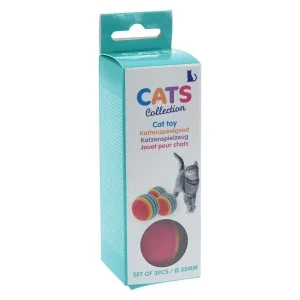Cats Collection Conjunto de 3 Bolas Variadas para Gatos