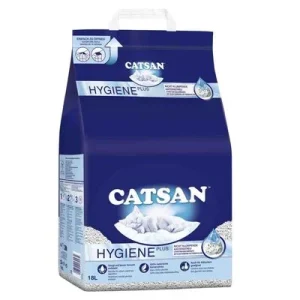Catsan Hygiene Plus areia absorvente