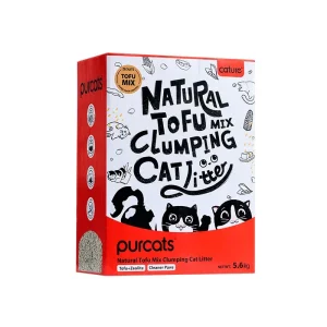 Cature Areia de tofu para gatos