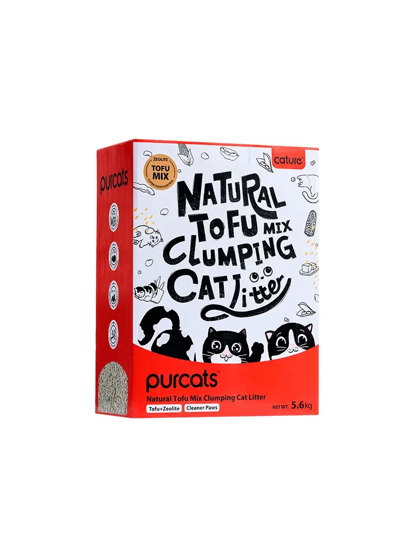 Cature Areia de tofu para gatos