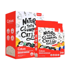 Cature Cat Litter Tofu & Zeolite