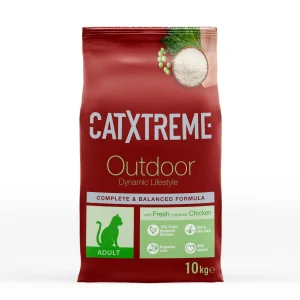 Catxtreme Adult Outdoors Ração de Frango para gatos