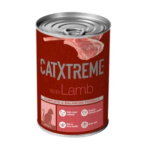 Catxtreme com Borrego em patê lata para gatos