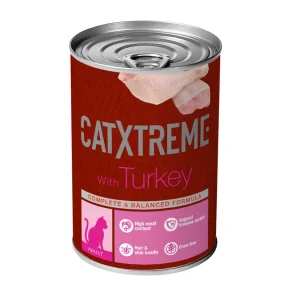 Catxtreme com Peru em patê lata para gatos