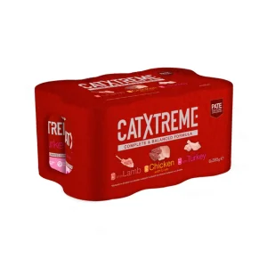 Catxtreme Multipack patê em lata para gatos