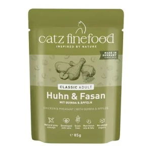 catz finefood 64 x 85 g - pack económico