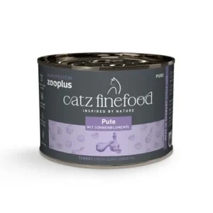 catz finefood Monoproteína zooplus - Pack económico: 24 x 200 g