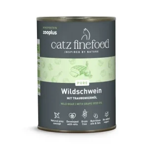 catz finefood Monoproteína zooplus - Pack económico: 24 x 400 g