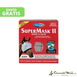 Cavalos anti-moscas VETNOVA SUPERMASK II