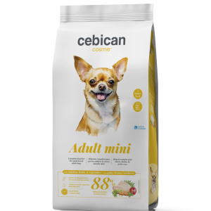 Cebican Cosmo Adult Mini com Frango, Frutas e Legumes 3Kg