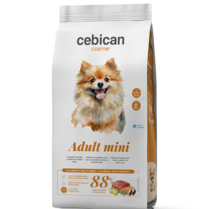 Cebican Cosmo Adult Mini com Salmão, Atum e Maçã 3Kg