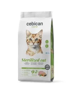 Cebican Cosmo No Grain – Sterilized Cat com Peru e Salmão